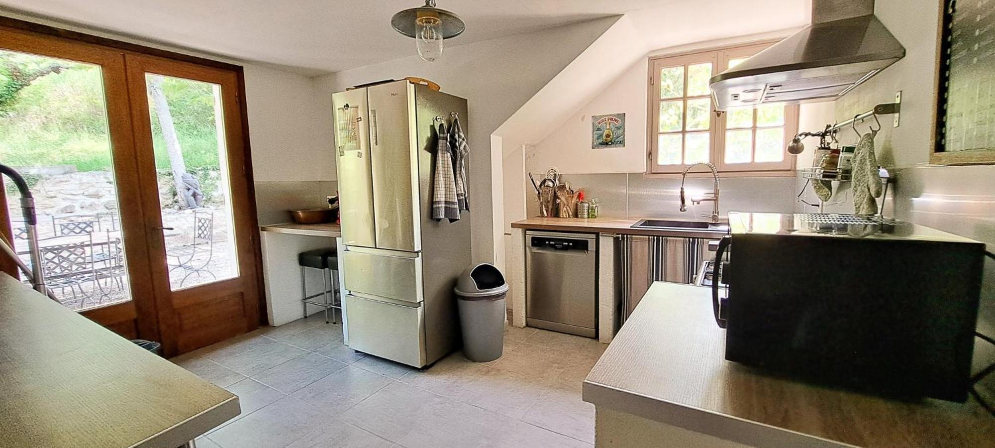 Le Mas Des Fontettes, Gite 14 Personnes, Piscine Chauffee, Propriete 5Ha, Barbecue Sahune Exterior foto