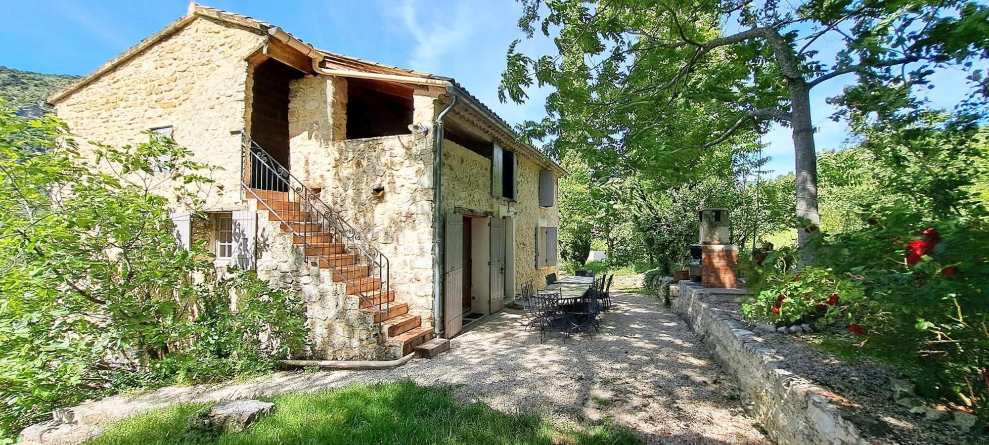Le Mas Des Fontettes, Gite 14 Personnes, Piscine Chauffee, Propriete 5Ha, Barbecue Sahune Exterior foto